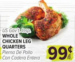 Cermak Fresh Market US Gov't Insp. WHOLE CHICKEN LEG QUARTERS offer