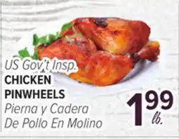 Cermak Fresh Market US Gov't Insp. CHICKEN PINWHEELS offer