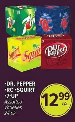 Cermak Fresh Market •DR. PEPPER •RC •SQUIRT •7-UP offer