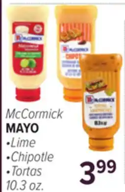Cermak Fresh Market McCormick MAYO offer