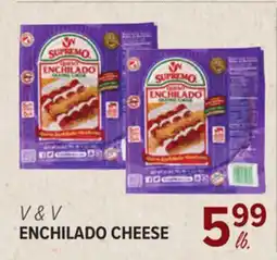 Cermak Fresh Market V&V ENCHILADO CHEESE offer