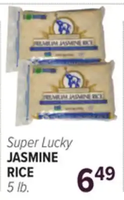 Cermak Fresh Market Super Lucky JASMINE RICE offer