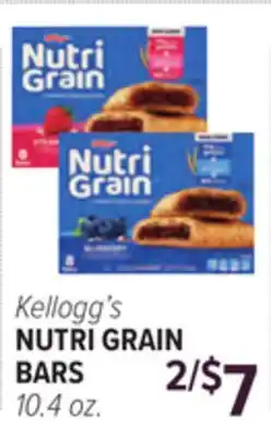 Cermak Fresh Market Kellogg's NUTRI GRAIN BARS offer