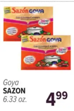 Cermak Fresh Market Goya SAZON offer