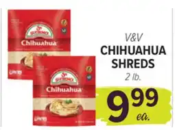Cermak Fresh Market V&V CHIHUAHUA SHREDS offer