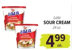 Cermak Fresh Market Lala SOUR CREAM offer
