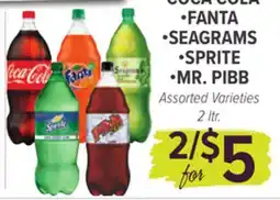 Cermak Fresh Market COCA COLA • FANTA • SEAGRAMS • SPRITE • MR. PIBB offer