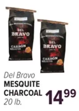 Cermak Fresh Market Del Bravo MESQUITE CHARCOAL offer