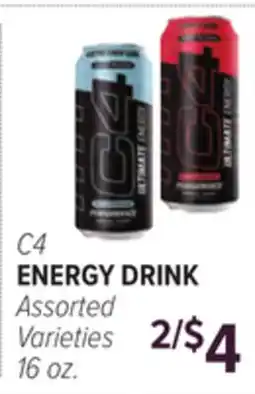 Cermak Fresh Market C4 ENERGY DRINK offer