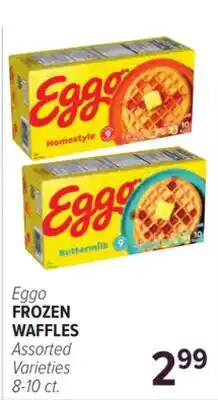 Cermak Fresh Market Eggo FROZEN WAFFLES offer