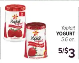 Cermak Fresh Market Yoplait YOGURT offer