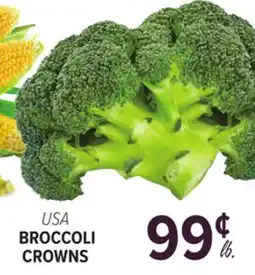 Cermak Fresh Market USA BROCCOLI CROWNS offer