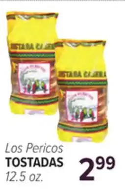 Cermak Fresh Market Los Pericos TOSTADAS offer