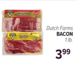 Cermak Fresh Market Dutch Farms BACON offer