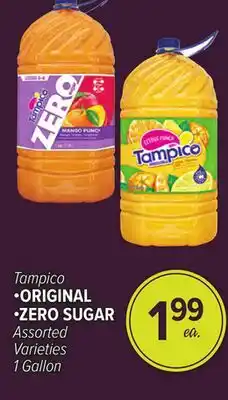 Cermak Fresh Market Tampico •ORIGINAL •ZERO SUGAR offer