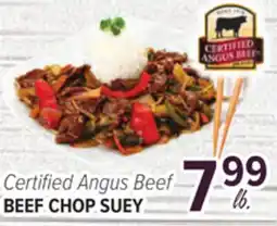 Cermak Fresh Market Certified Angus Beef BEEF CHOP SUEY offer