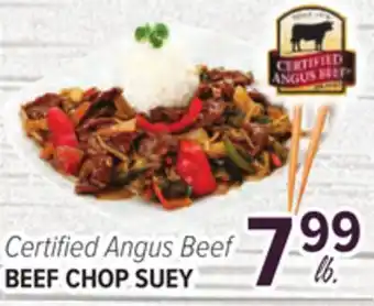 Cermak Fresh Market Certified Angus Beef BEEF CHOP SUEY offer