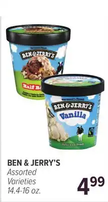 Cermak Fresh Market BEN & JERRY'S offer