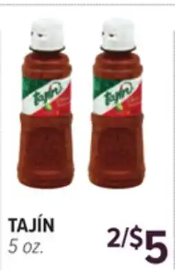 Cermak Fresh Market TAJÍN offer