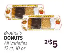 Cermak Fresh Market Brother's DONUTS offer
