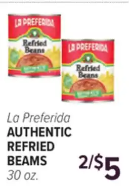 Cermak Fresh Market La Preferida AUTHENTIC REFRIED BEAMS offer