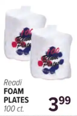 Cermak Fresh Market Readi FOAM PLATES offer