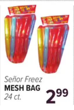 Cermak Fresh Market Señor Freez MESH BAG offer