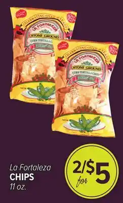 Cermak Fresh Market La Fortaleza CHIPS offer