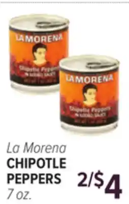 Cermak Fresh Market La Morena CHIPOTLE PEPPERS offer