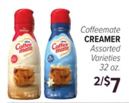 Cermak Fresh Market Coffeemate CREAMER offer
