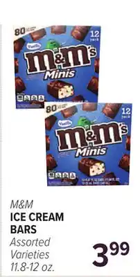 Cermak Fresh Market M&M ICE CREAM BARS offer