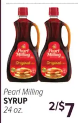Cermak Fresh Market Pearl Milling SYRUP offer