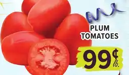 Cermak Fresh Market PLUM TOMATOES offer
