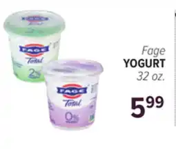 Cermak Fresh Market Fage YOGURT offer