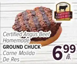 Cermak Fresh Market Certified Angus Beef Homemade GROUND CHUCK offer