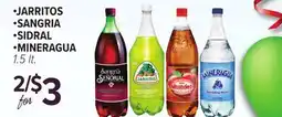 Cermak Fresh Market •JARRITOS •SANGRIA •SIDRAL •MINERAGUA offer
