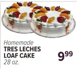 Cermak Fresh Market Homemade TRES LECHES LOAF CAKE offer