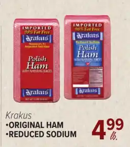 Cermak Fresh Market Krakus ORIGINAL HAM • REDUCED SODIUM offer