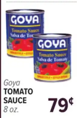 Cermak Fresh Market Goya TOMATO SAUCE offer