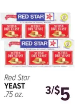 Cermak Fresh Market Red Star YEAST offer