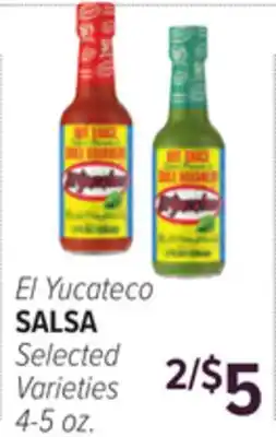 Cermak Fresh Market El Yucateco SALSA offer