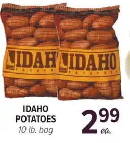 Cermak Fresh Market IDAHO POTATOES offer