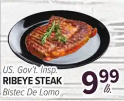 Cermak Fresh Market U.S. Gov't Insp. RIBEYE STEAK offer