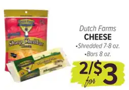Cermak Fresh Market Dutch Farms CHEESE offer