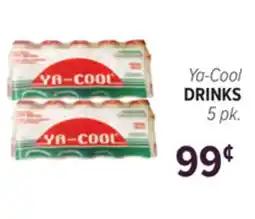 Cermak Fresh Market Ya-Cool DRINKS offer