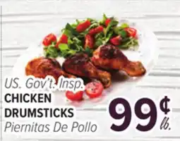 Cermak Fresh Market U.S. Gov't. Insp. CHICKEN DRUMSTICKS offer