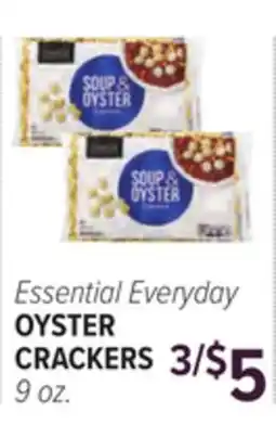Cermak Fresh Market Essential Everyday OYSTER CRACKERS offer
