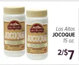 Cermak Fresh Market Los Altos JOCOQUE offer