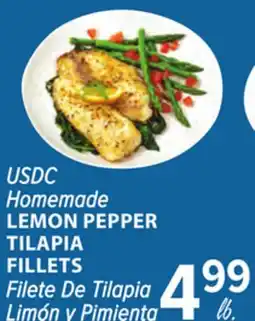 Cermak Fresh Market USDC Filete De Tilapia Limón y Pimienta offer