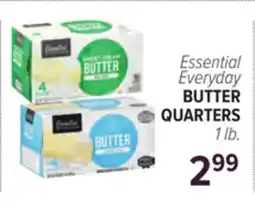 Cermak Fresh Market Essential Everyday BUTTER QUARTERS offer